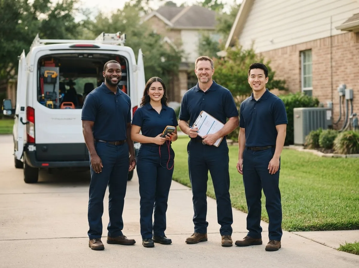 Certified HVAC technician near Bourbon, MO